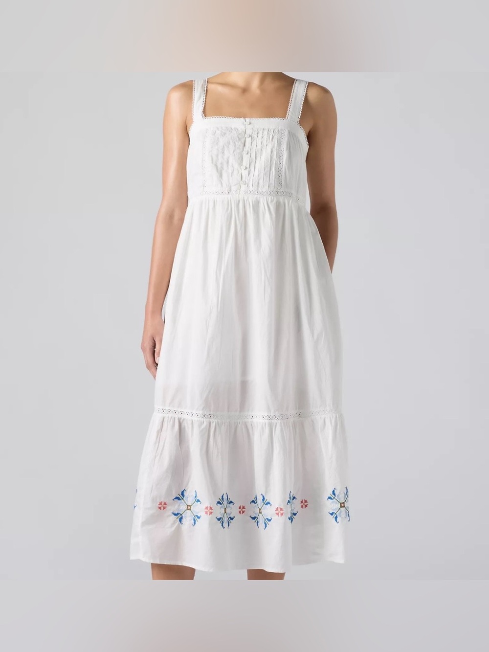 Levi's mimi midi dress
